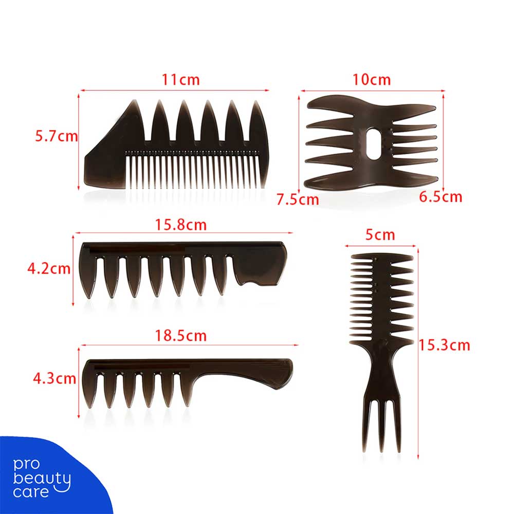 Sisir Salon  (Styling Hair Comb) MY-MC02