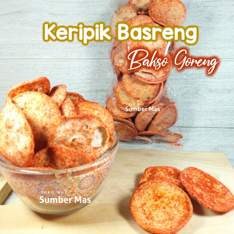 

Basreng | keripik Basreng | bakso goreng bulat