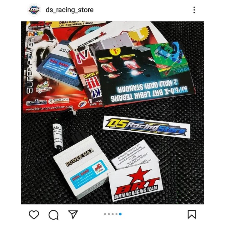 CDI BRT Powermax Suzuki Shogun Kebo - Shogun 125 SP FL Dualband