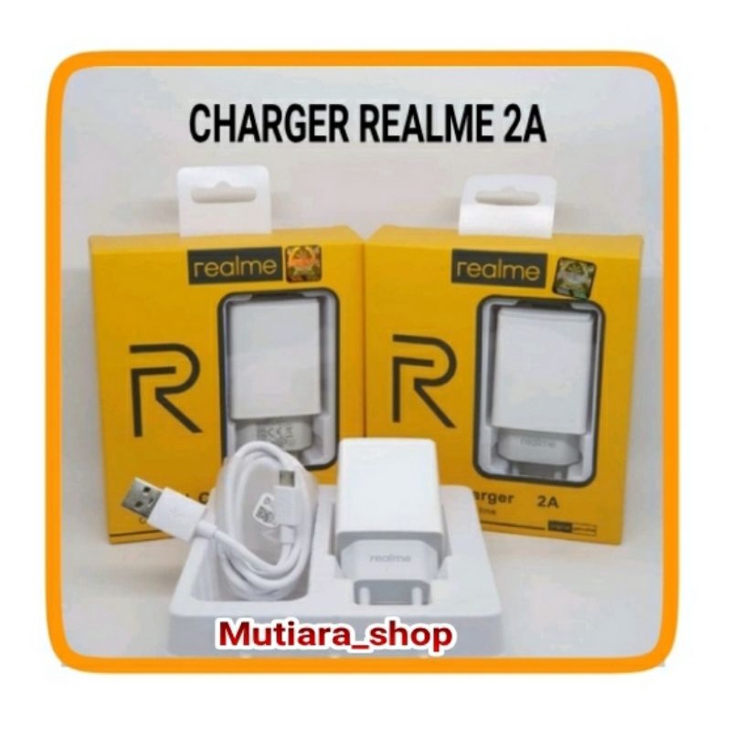 CHARGER REALME 2A MICRO USB REALME X 2 3 5 C1 C2 3 PRO 5 PRO