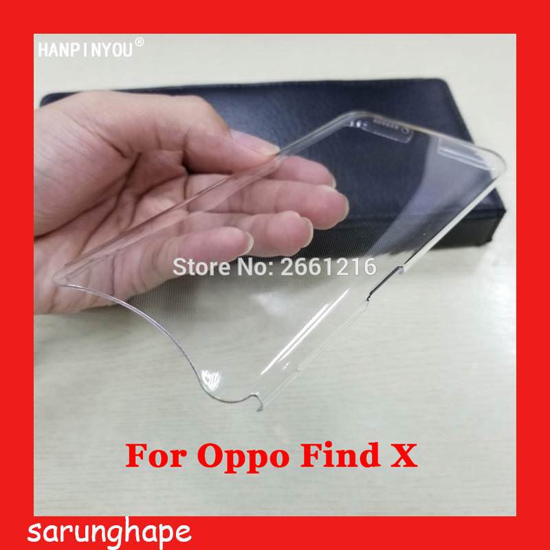 Jual Oppo Find X Clear Case Terlengkap Harga Terbaru November