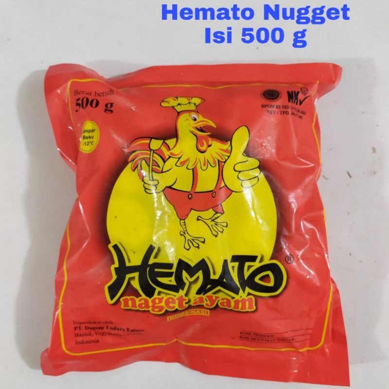 

NUGGET AYAM HEMATO 500g