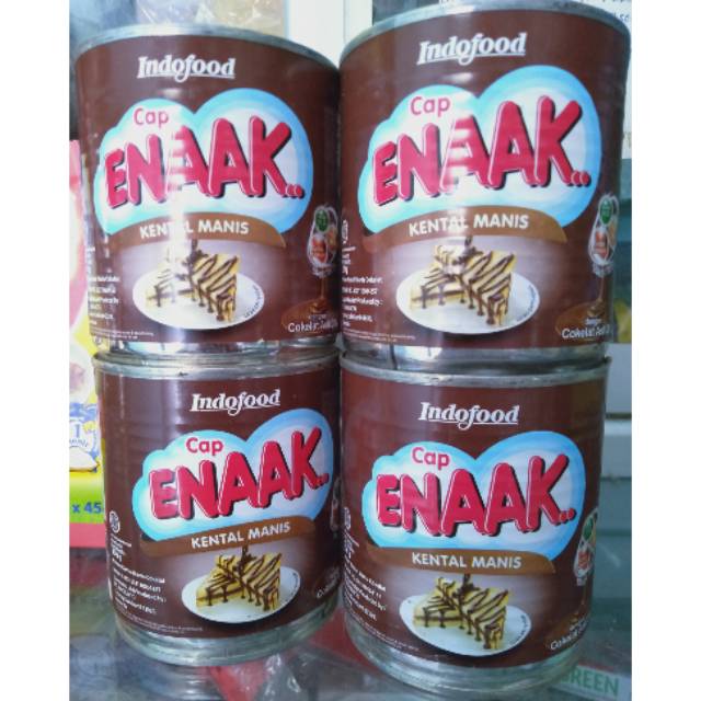 

Kental manis cap enaak