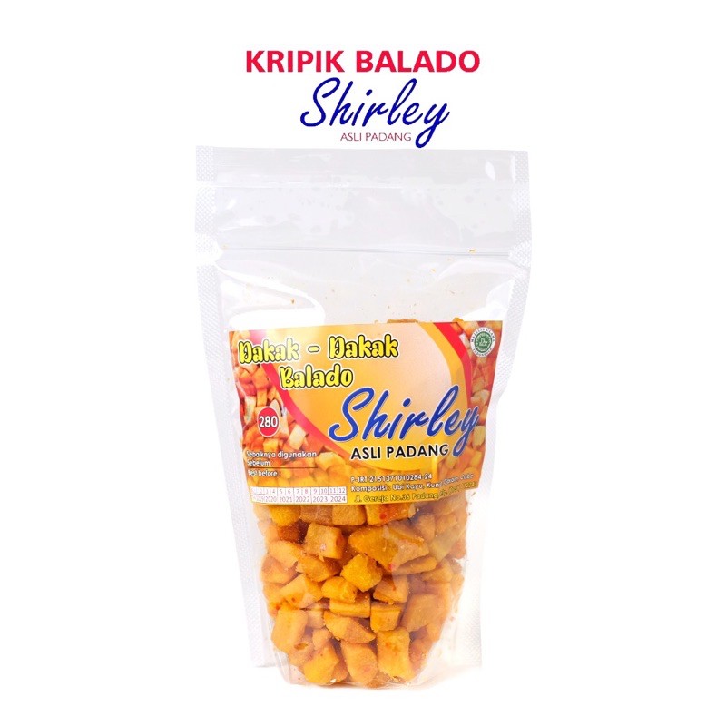 

Shirley Dakak Dakak Balado Shirley 200gr