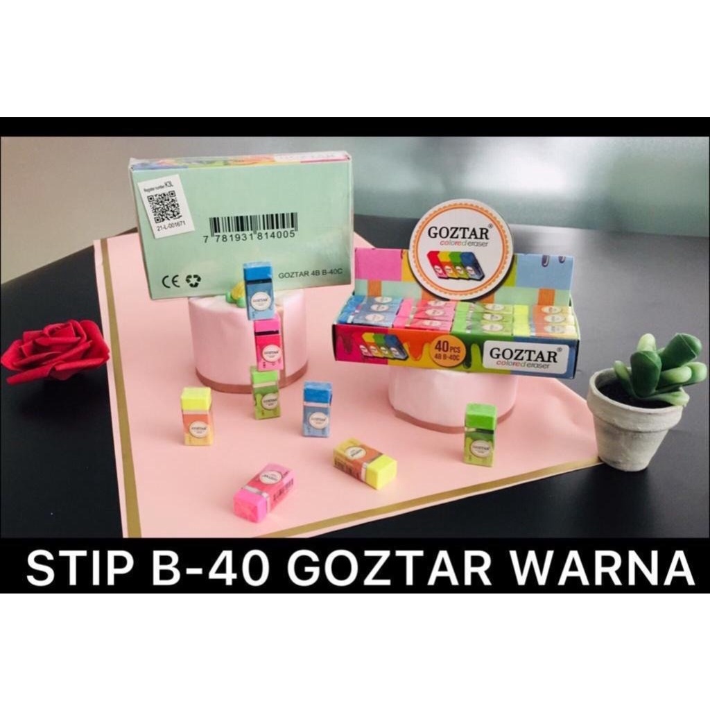 

Penghapus/Stip/Setip Goztar B40