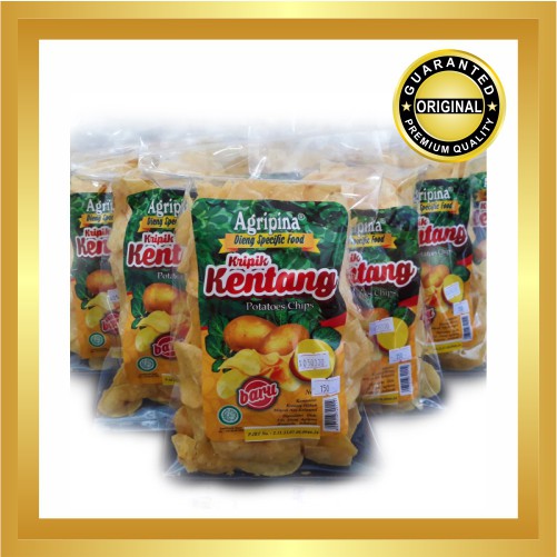 

Keripik Kentang Dieng Khas Wonosobo