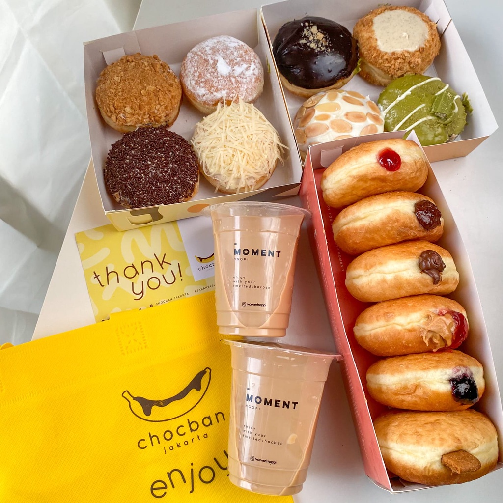 Chocban Jakarta Paket Favorite - hampers parsel imlek natal lebaran gift kado ulang tahun anniversary