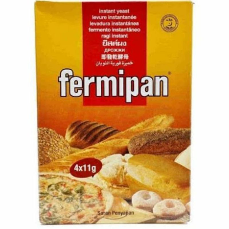 

Fermipan Ragi Instant 4x11gr