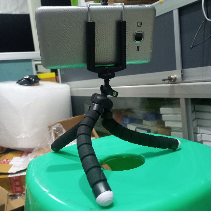 tripod holder mini kaki fleksibel