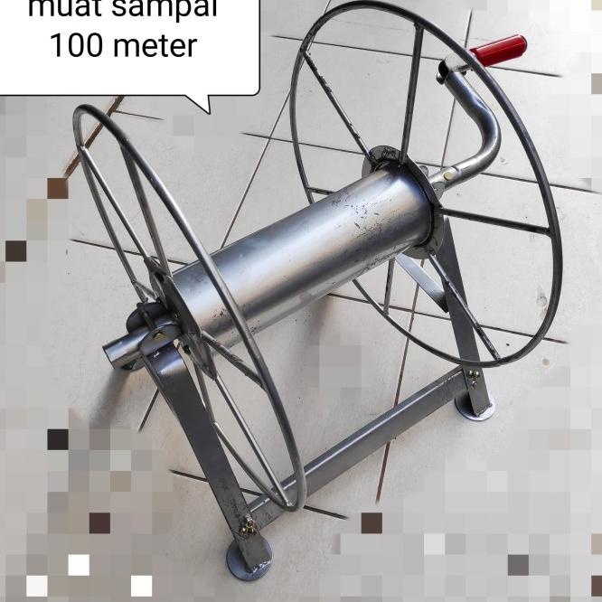 Dudukan Gulungan Selang Sanchin Steam Hose Reel High Pressure Toyox