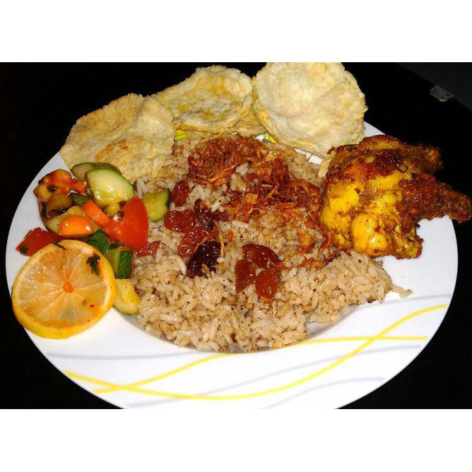 

1U7I BUMBU INSTANT NASI KEBULI RICE COOKER / SIAP SAJI / BUMBU PASTA HMCN