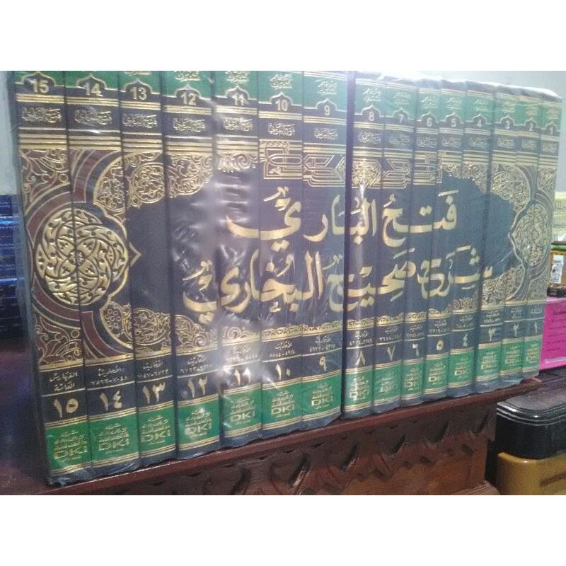FATHUL BARI Syarah Soheh Bukhori 15 Jilid Beirut DKI , 14.Kg