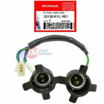 piting kabel soket lampu depan Supra x 125 batman 2007-2013