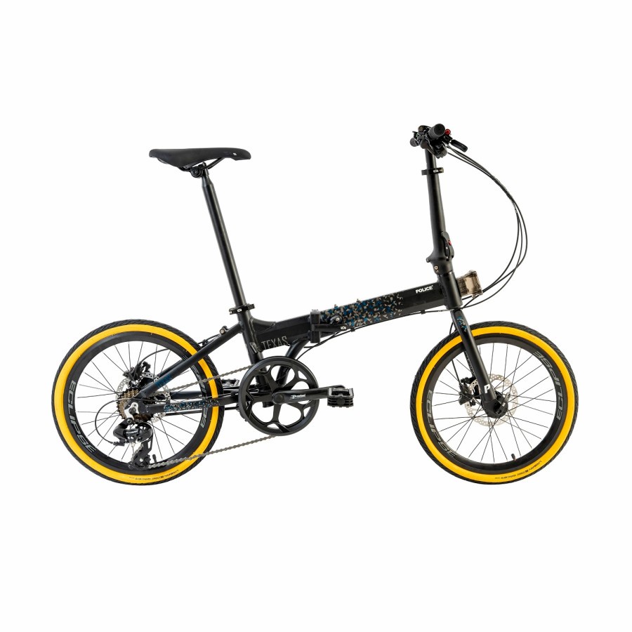 Sepeda Lipat 20 Element Police Texas 2022
