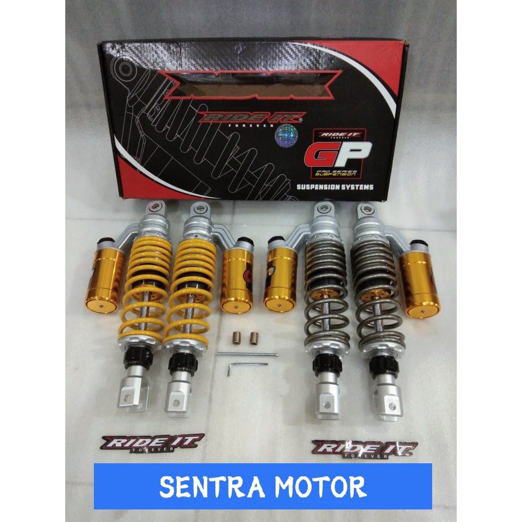 Jual Shock Tabung Rideit N Max New AEROX PNP Ukuran 310mm Model GP188