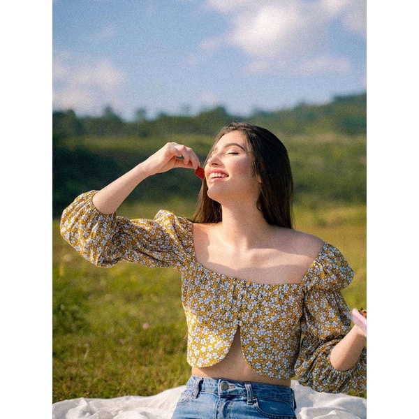 Ferra Top With Love The Brand preloved