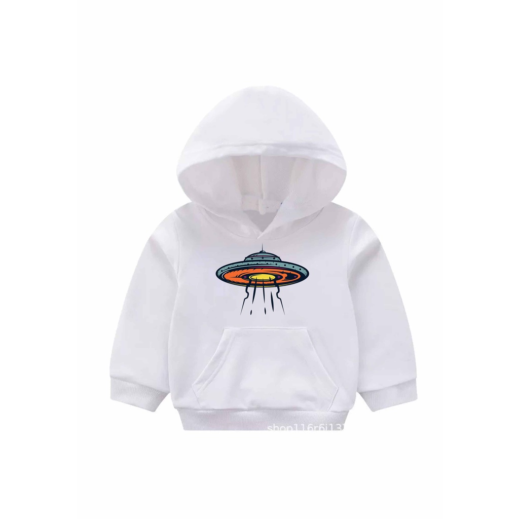 UFO Sweater Anak Fleece Pakaian Anak