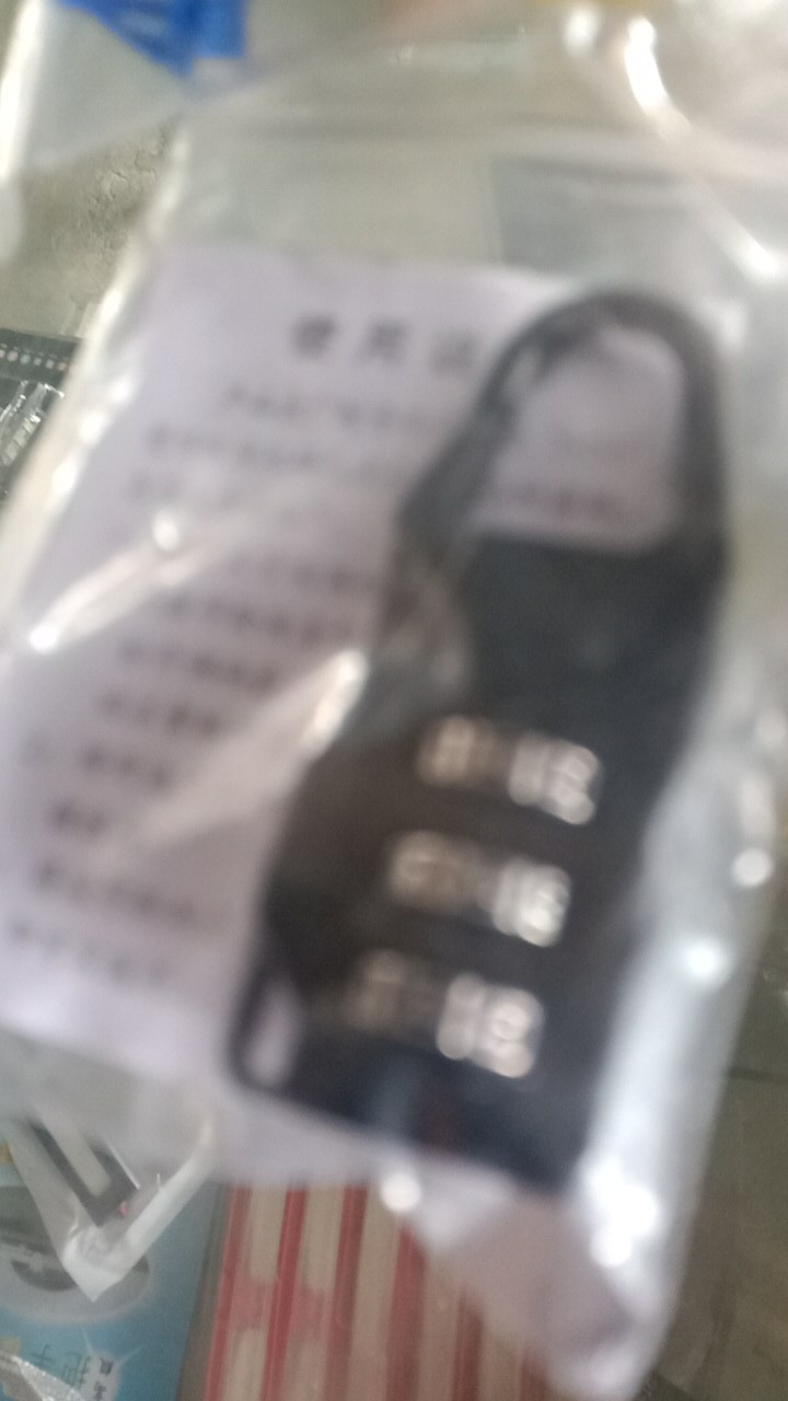 Mini 3 Dial Safe Number Code Padlock Combination Lock Broxah.id