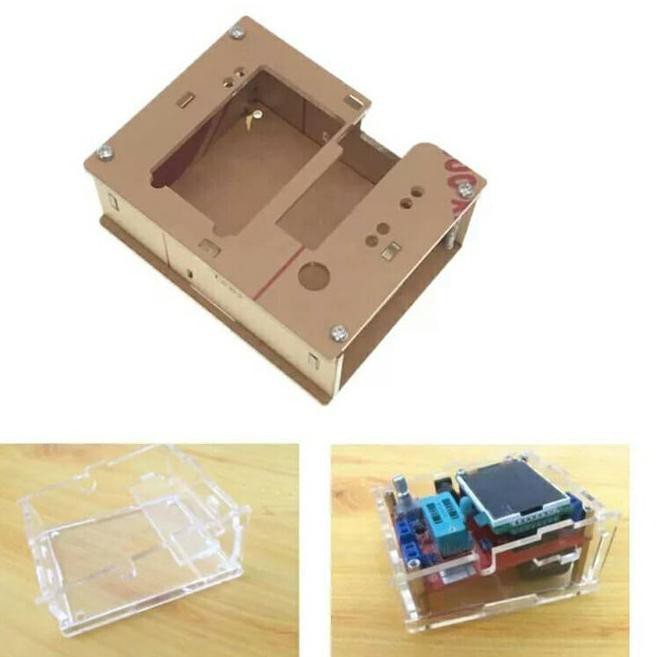

` ZA0 Casing Akrilik GM328 Case Acrylic ESR Meter GM328 Box Ready Stock`
