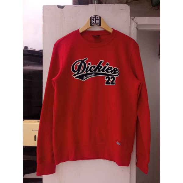 dickies merah velvet second crewneck dickies merah cn dickies