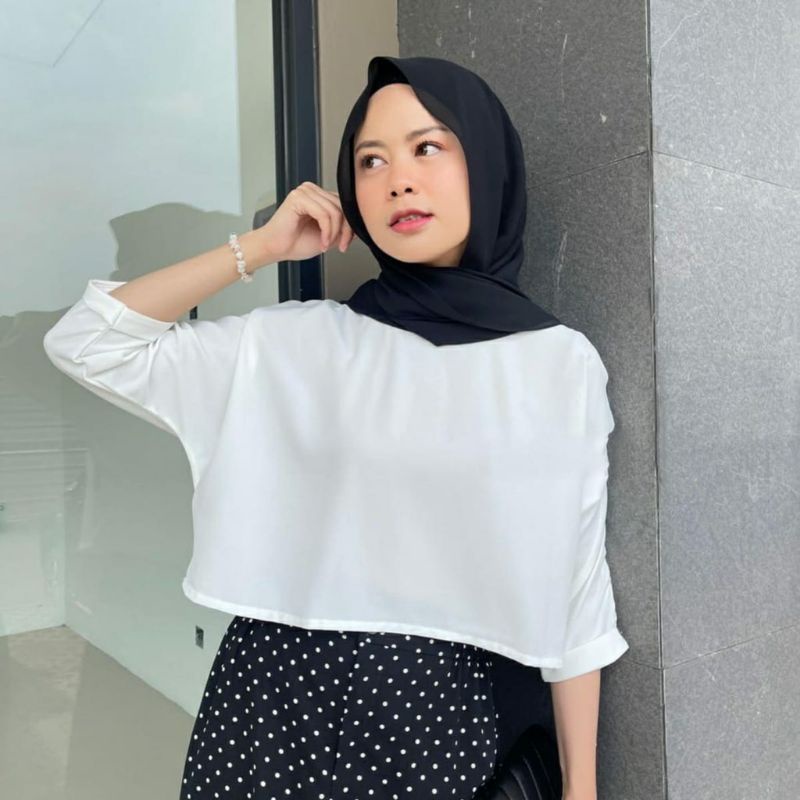 AT MD STACY CROPTOP - ATASAN WANITA CROPTOP TERBARU