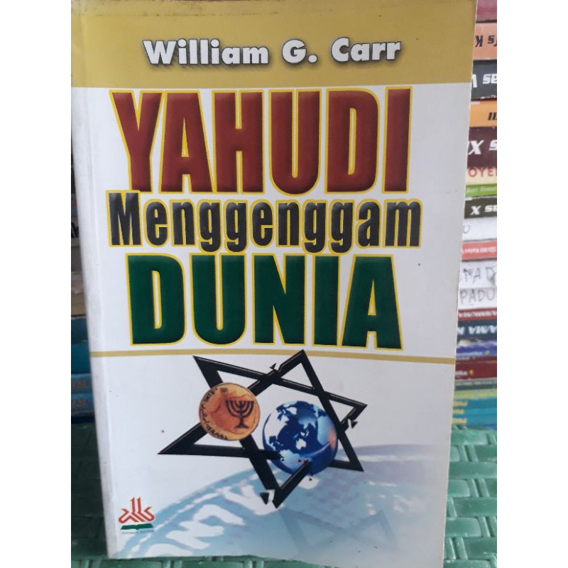 YAHUDI MENGGENGGAM DUNIA