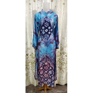 gamis jumputan