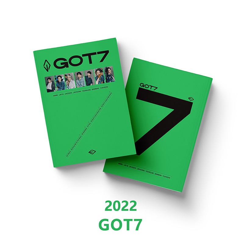 Album Foto Mini Kpop GOT7 2022 GOT7