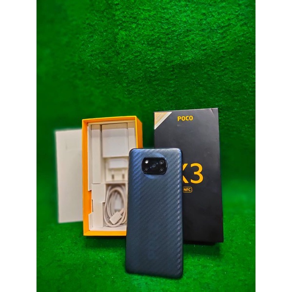 POCO X3 NFC RAM 8/128 SECOND