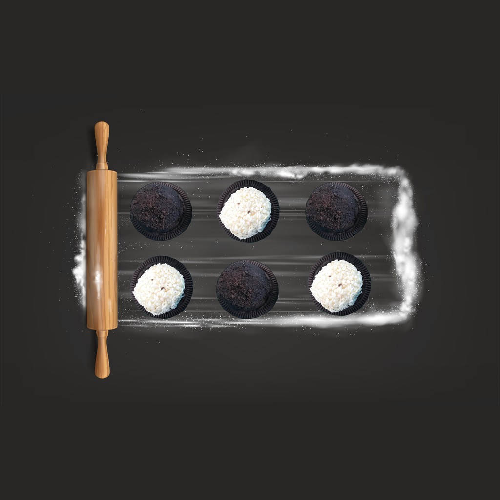 

Mochi Gaya 3R - Oreo