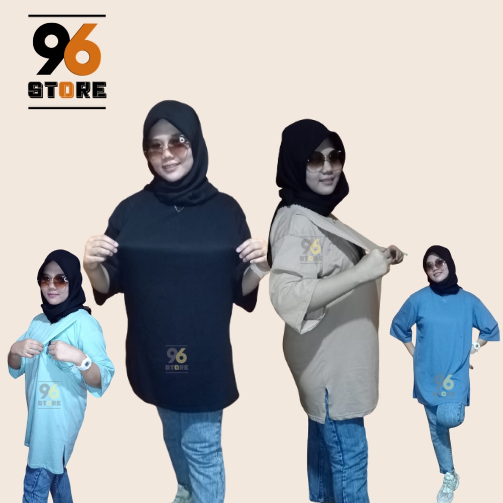 Baju Menyusui Atasan Busui Kekinian Bukaan Samping Kanan Kiri