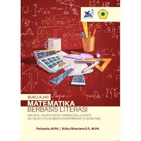 Deepublish - Buku Ajar Matematika Berbasis Literasi Dan Soal Higher Order Thinking Skills (HOTS)