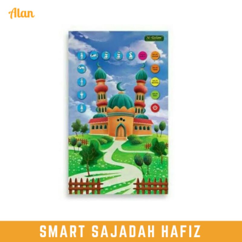 SAJADAH AL QOLAM | SMART SAJADAH HAFIZ & HAFIZAH AL QOLAM