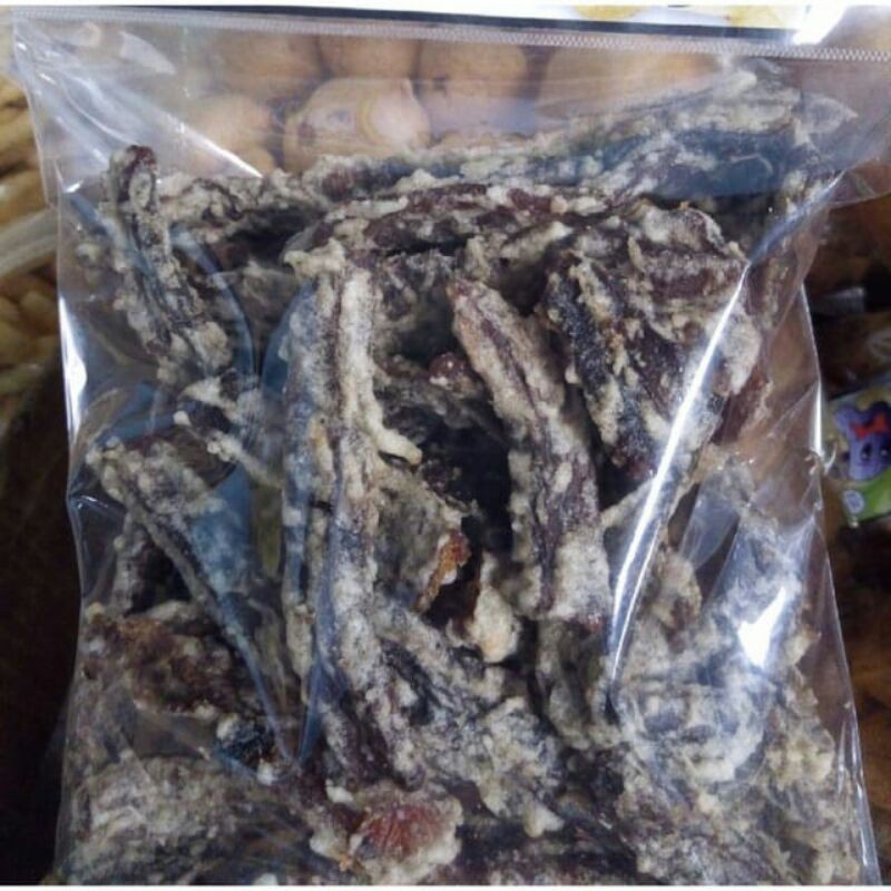 

Makannan ringan 250 gr PISANG SALE MANIS