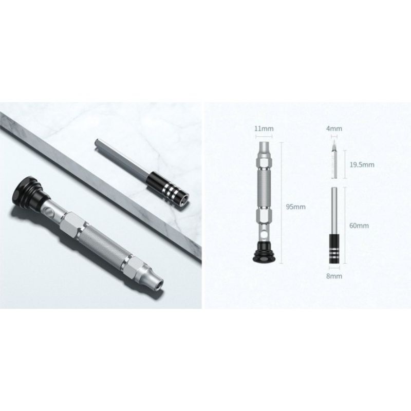 UGREEN Screwdriver Obeng Set Repair Tools Reparasi Komputer HP Laptop Kamera Radio