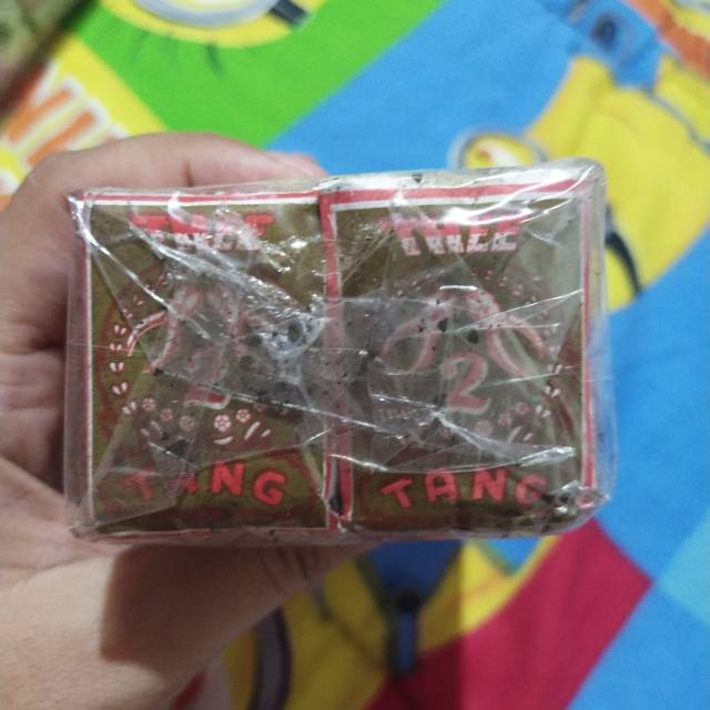 

Teh 2 tang hijau (1pak isi 10pc)