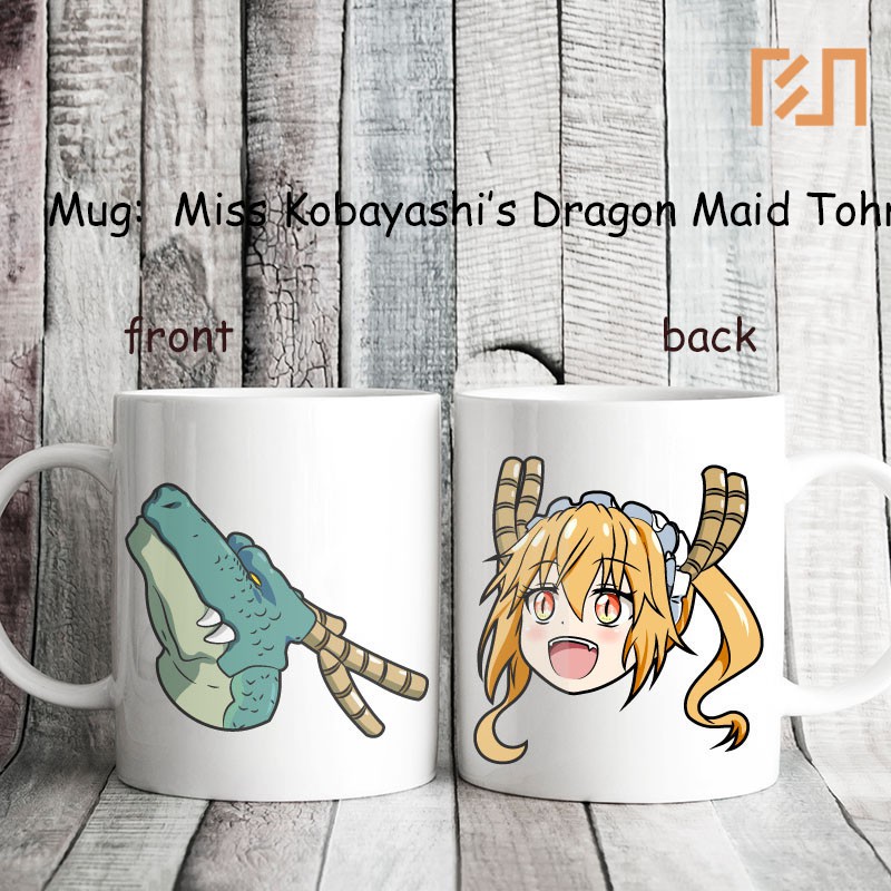 Mug Miss Kobayashi's Dragon Maid Tohru Kobayashi