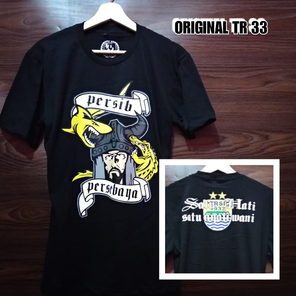 KAOS PERSIB / KAOS VIKING / EDISI VIKING PERSEBAYA