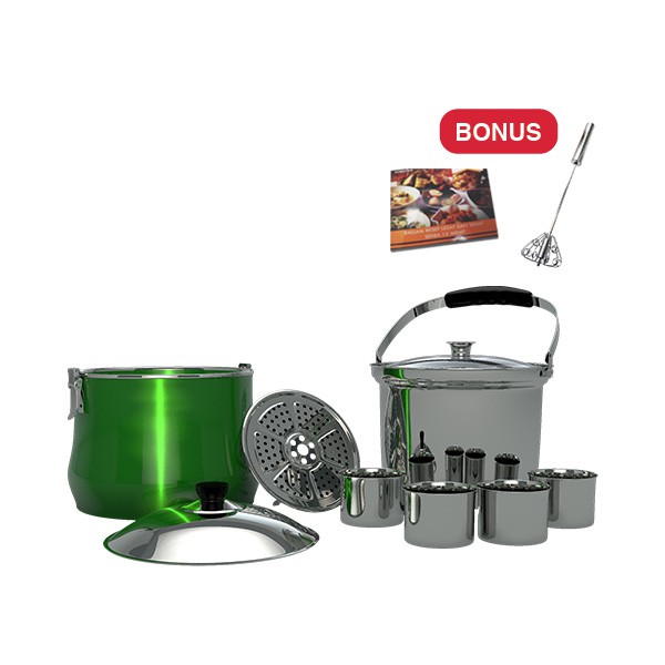 IZZY COOK Green Series + Bonus 2pcs