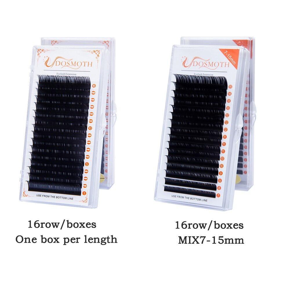 DOSMOTH BULU MATA 16ROWS EYELASH EXTENSION ORIGINAL CLASSIC