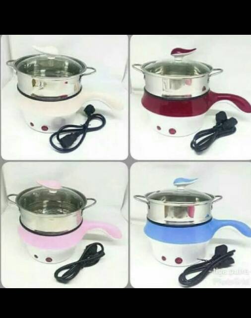 PANCI Elektrik Kukus Multifungsi - Steam &amp; Cooking Pot