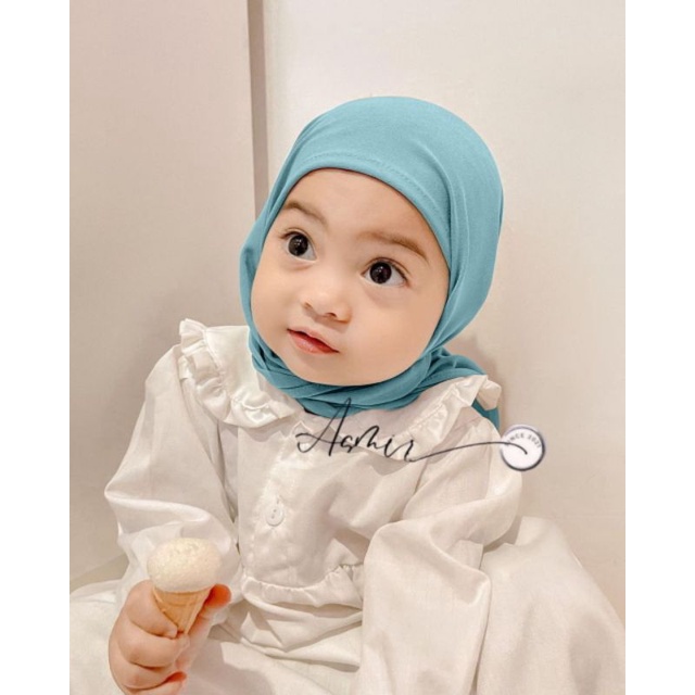 PASHMINA INSTAN ANAK JERSEY PREMIUM