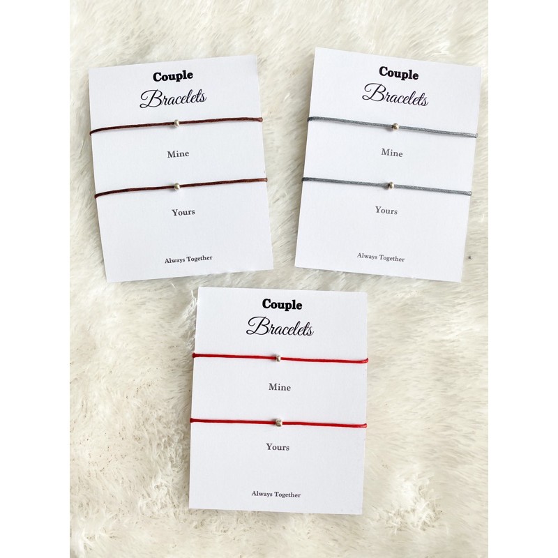 Gelang Couple Minimalis part 2 - Gelang couple