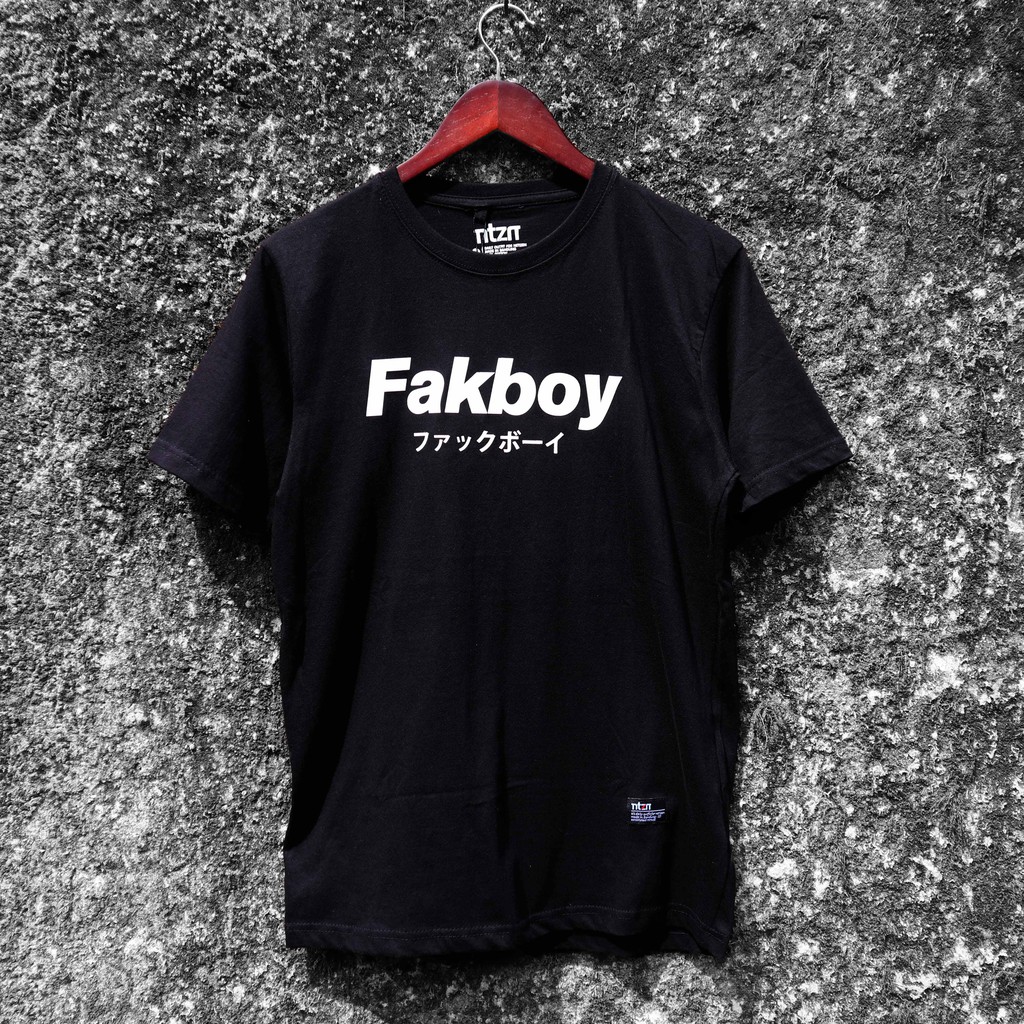  Kaos  Fakboy Jepang Baju  Distro Pria  Keren Kaos  