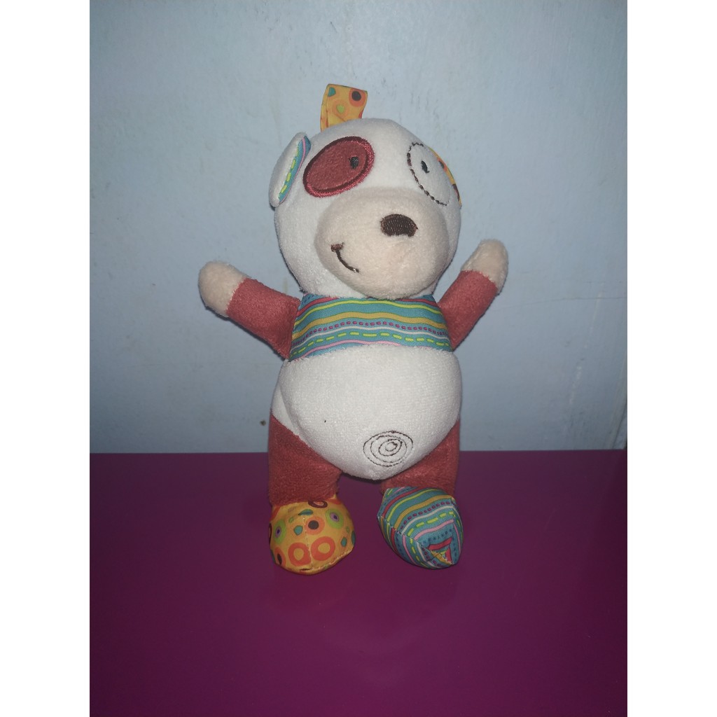 Boneka mainan bayi getar