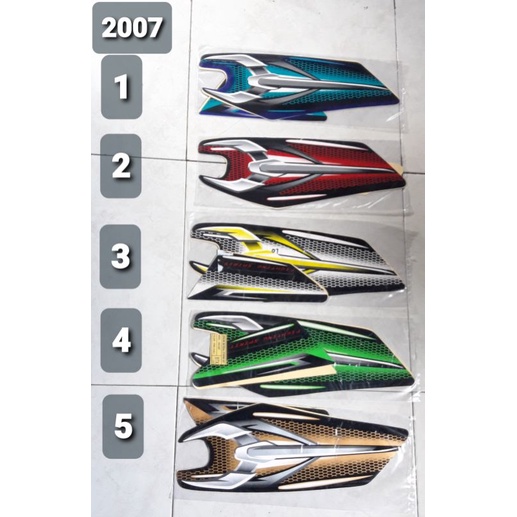 Lis body ,Striping Rx king taun 2006