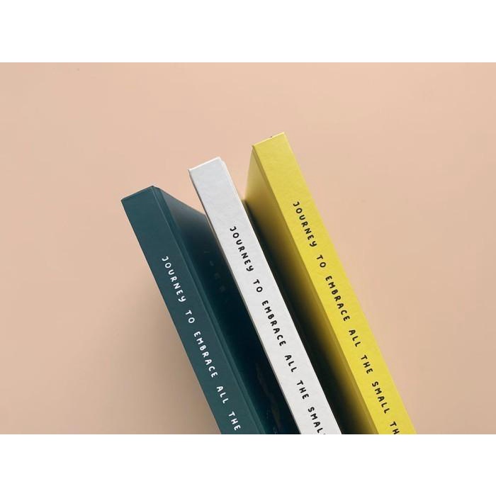 

Peekmybook Big Little Things Buku Agenda Warna Ivory