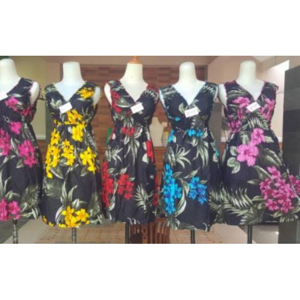 Lagi Tren.. DRESS KERUT LEHER V // SOFIA PENDEK // SUMMER DRESS BOHEMIAN