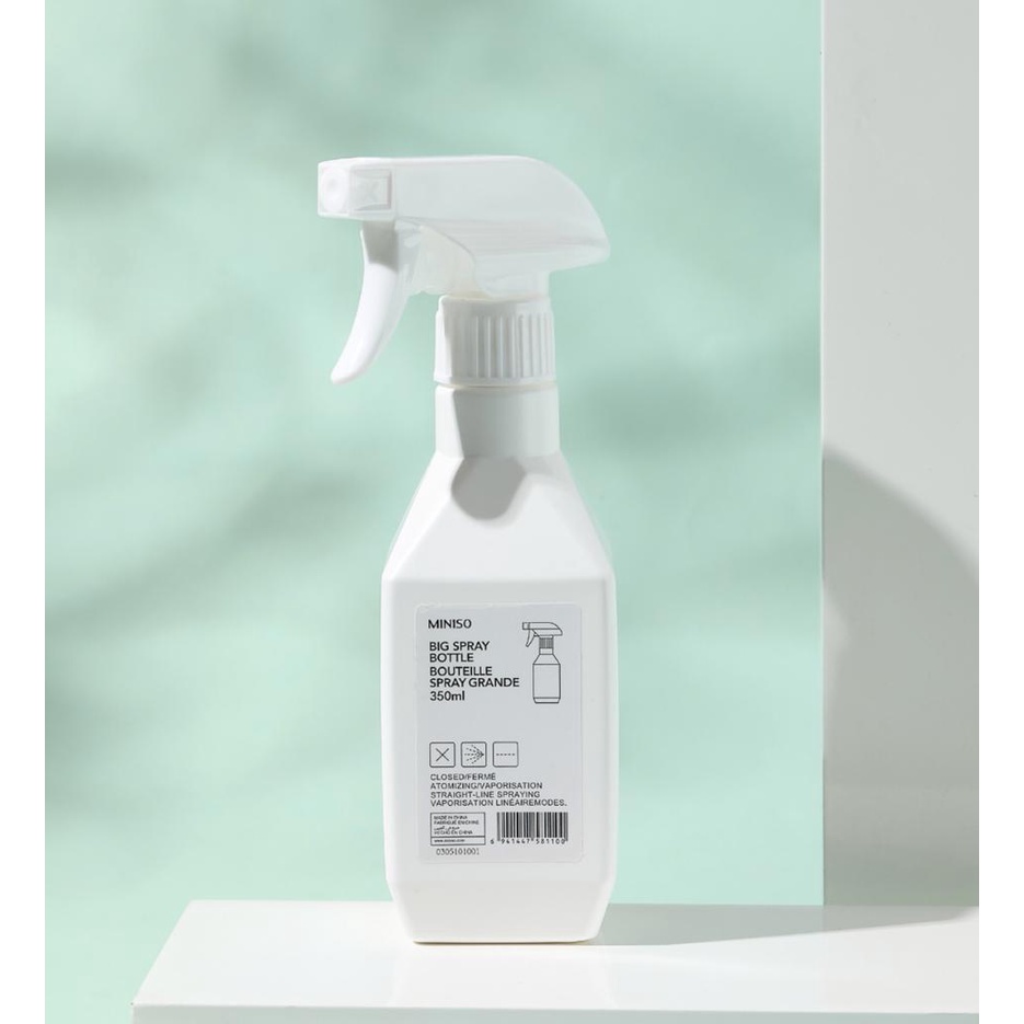 MINISO SPRAY BOTTLE GUNJET 350ML LARGE BOTOL SPRAY MINISO ORIGINAL