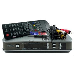 Set Top Box TV Digital DVB T2 PF 209 Bergaransi Murah Terlaris